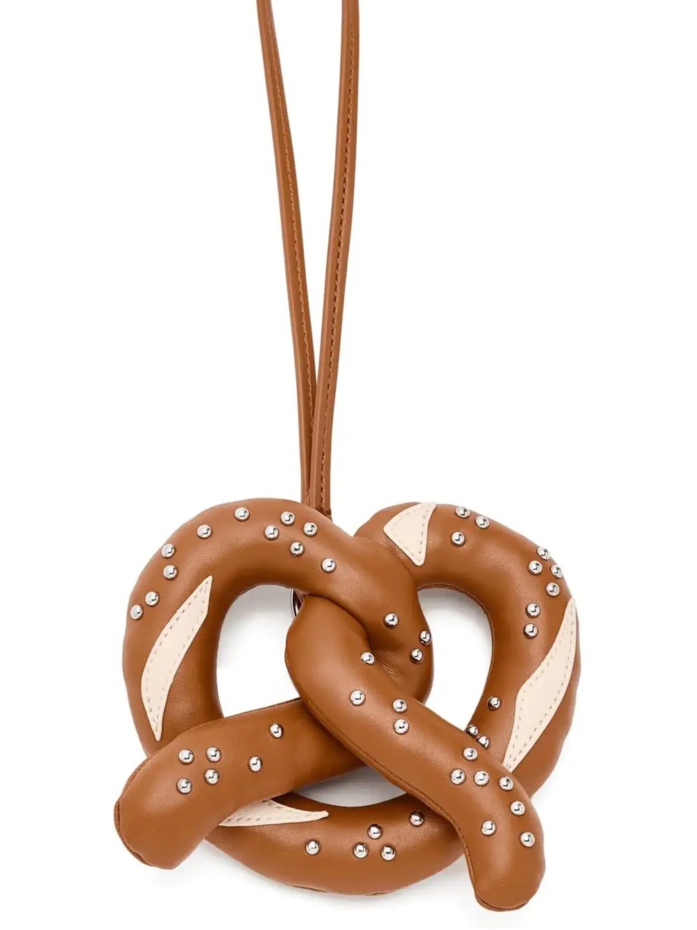 Adorable Marc Jacobs pretzel bag charm